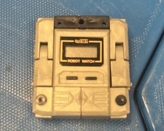 1980s Vintage Kronoform Quartz Transforming Robot Watch Toy Part (Untested) ( O