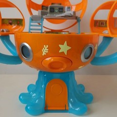 Octonauts Sound And Light Octopod Castle, Adventure Playset + 8 Figures Toys