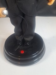 Dean Martin Animated Figure Gemmy Industry 13″ VGOOD Working Pre-owned Condition