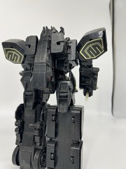 Bandai 1993 Power Rangers Megazord Black & Gold Special Edition – Near Complete