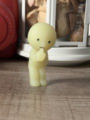Smiski Work Series Approving Thumbs Up Figure Glow In The Dark confirmed