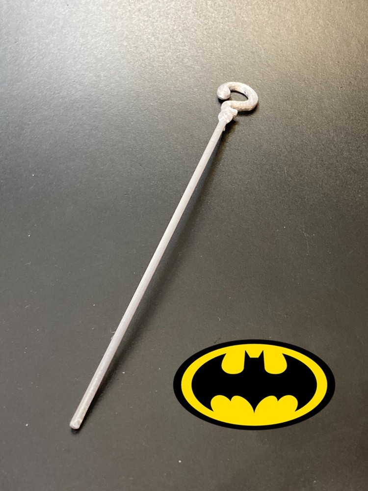 CUSTOM MEGO BATMAN RIDDLER CANE for 8″ INCH FIGURE 1/9 (G30)