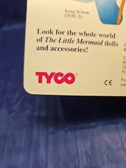 Tyco Disney’s The Little Mermaid Ursla Sea Witch Collectible Figure 90’s