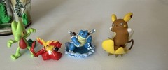 Pokemon Select Wild Jungle Enviroment 25 Figures Lot Mankey Treecko Bobble Head