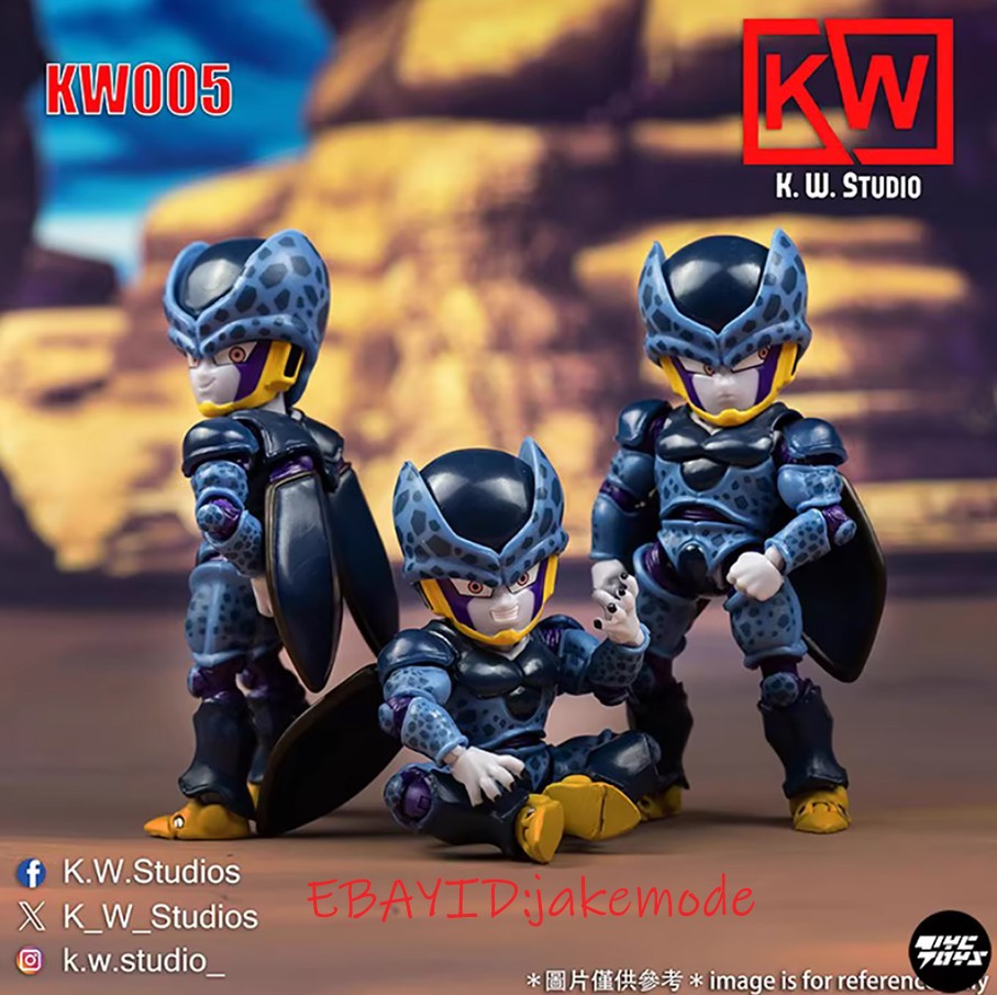 K.W. Studio’s Xia Moguai (Imperfect Cell) Action Figure & Collectible Model