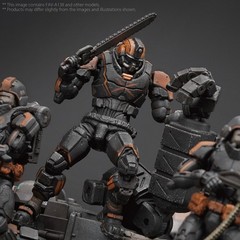 HIPLAY TOYS ALLIANCE Acid Rain World FAV-A138 Douglas 1/18 Scale Action Figure
