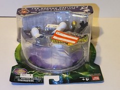 Power Rangers Stylized Alpha 5 & Blue Ranger 2010 Bandai MOSC Chibi SD 2-Pack