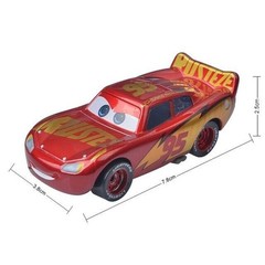 *Buy 3=1Free Disney Pixar Cars Lightning McQueen Series 1:55 Diecast Toy Cars