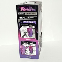 Transformers Optimus Prime Super Cyborg the X-Ray Action Figure Super7 11 Inch