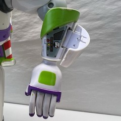 Disney Pixar Toy Story Thinkway Buzz Lightyear Ultimate Talking Figure Untested