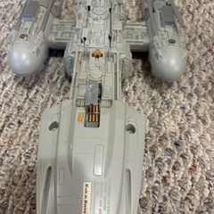 Y-Wing Fighter Bomber No Bomb Star Wars ROTJ 1983 Kenner Vintage Vehicle