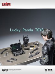 Pre-Sale LPZZ 1/12 The Batman 2022 Bruce Wayne Robert Pattinson Action Figure