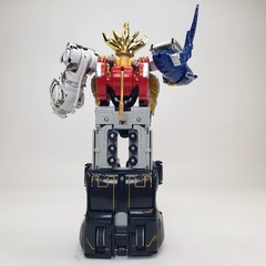 Power Rangers Wild Force Gaoranger DX Gao King Megazord Bandai Complete Set