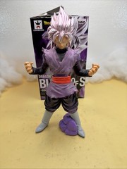 Blood of Saiyans Goku Black Super Saiyan Rose Authentic Banpresto Box Damage USA