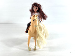 Spirit Riding Free Chica Linda the Horse & Lucky Figure Set Just Play 2017