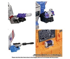 Transformers Dramatic Capture Series Decepticons Part 2 DCS-6 –IN-HAND–