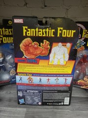 Marvel Legends Retro Fantastic Four Set Of 6 Thing Human Torch Evolutionary New
