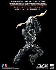 Threezero Transformers: Rise of the Beasts DLX Optimus Primal Figure In Stock