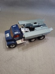 MASK Kenner Goliath transport and Goliath Race Car