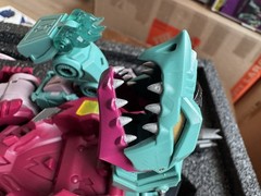 Transformers TFC Toys Poseidon Combiner Set of 6 Complete W Boxes Piranacon (G1)
