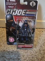 POC Cobra Trooper G.I. Joe 30th Variant RED CARD figure FSS 25th 50th The Enemy