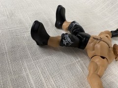 WWE Brock Lesnar Knuckle Crunchers Action Figure Mattel 2023