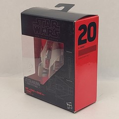 Star Wars Black Series Titanium A-Wing Vehicle 3″ Figure 20 Hasbro 2015 New