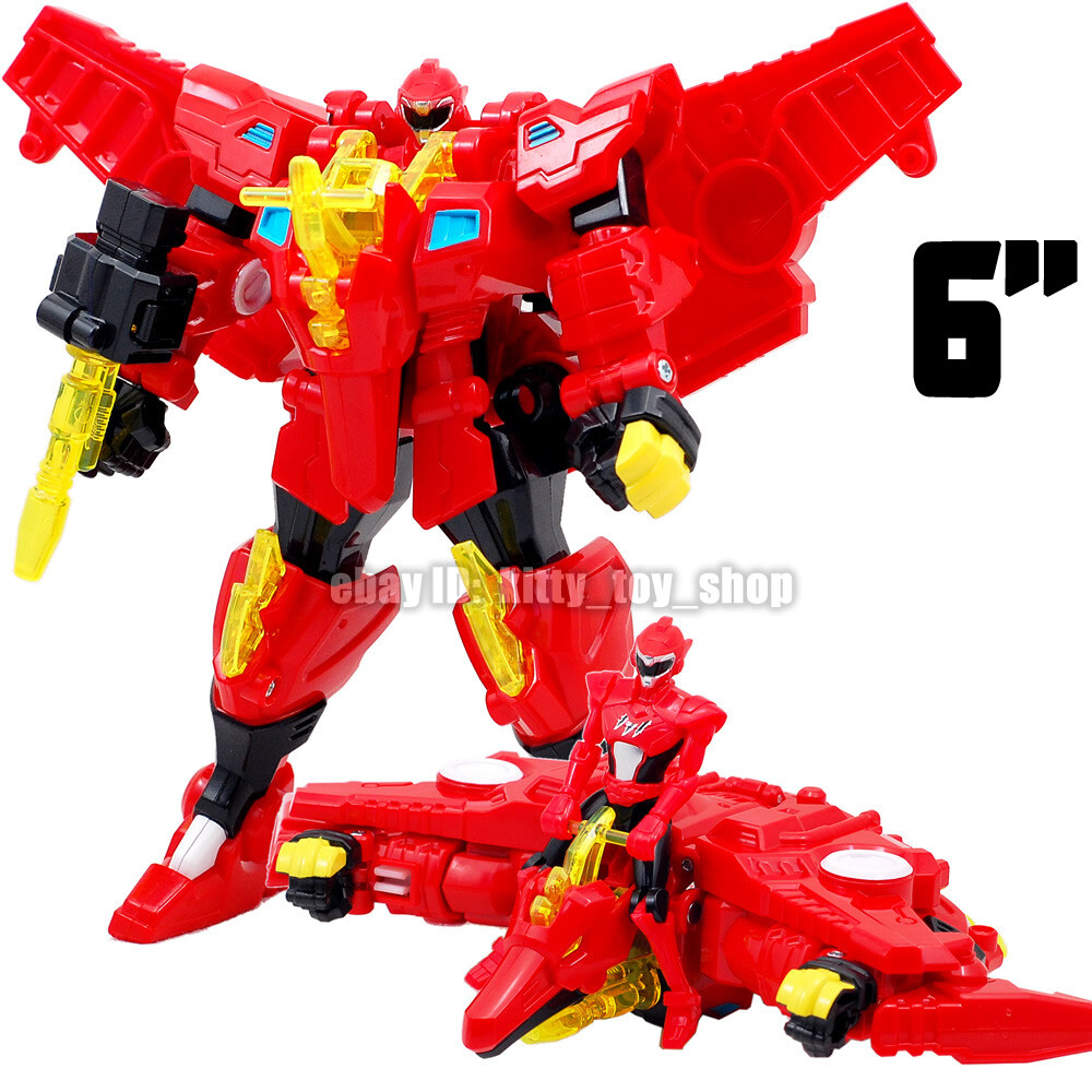 Miniforce Super Dino Power 2 Dinosaur Armorbot Transform T-Rex Robot Figure Toys