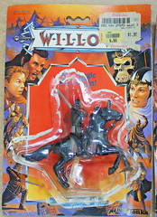 Complete Set of Five Willow Characters w/ Horses – 1988 Tonka – New on Card NOC