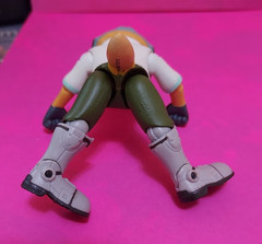 Jakks Pacific Starfox Fox McCloud 4″ Action Figure 2015 World of Nintendo