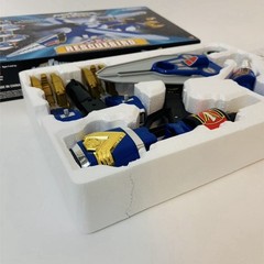 Vintage Bandai Power Rangers Lightspeed Rescue RescueBird In Box With Insert