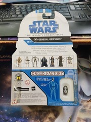 Star Wars Wars Legacy Collection General Grievous BD25 2008