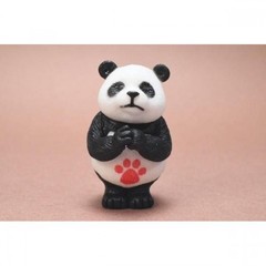 Japanese Gashapon Super Panda Kung Fu Figure Model Chinese Style