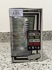 McFarlane Movie Maniacs Beetlejuice Bob Platinum Edition Figure Limited 6700