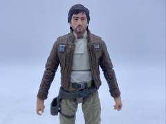Star Wars The Vintage Collection Rogue One Cassian Andor 3.75″ Figure Complete
