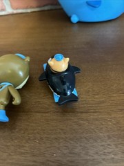 Octonauts Blue Gup C Submarine with Kwazii Vehicle & 3Figure Mattel 2011 Toy