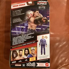WWE John Cena Elite 2025 Royal Rumble 2025 Farewell Tour Shirt