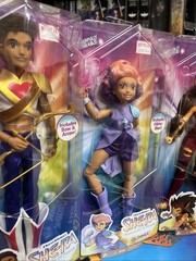 Mattel DreamWorks She-Ra Princesses of Power Catra, Now, Glimmer
