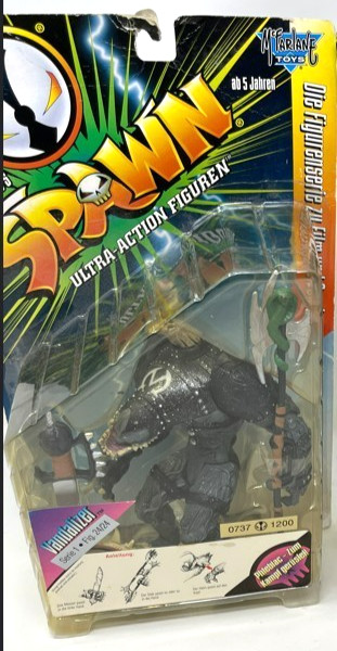 Spawn Series 1 Vandalizer Figure New Sealed 737/1200 McFarlane Toys