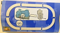 Anastasia Animated Movie Mini Train Set Battery Operated 20th Century Fox