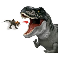 Mattel Jurassic World Rebirth Super Colossal Tyrannosaurus Rex 3ft Dinosaur Toy