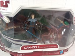 * Star Wars The Clone Wars Anakin Skywalker Can-Cell Action Figure 2009 NIB