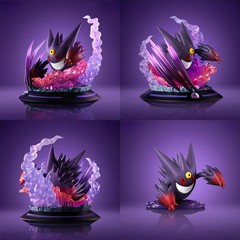 Pokémon Mega Lucario & Gardevoir Action Figures Collectible Model Toy Gift