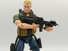 Custom 1:12 Scale HK 416 Assault Rifle for 6″ GI JOE Classified Action Figures
