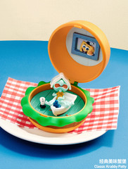 POP MART SpongeBob SquarePants Crabby Patty Delicious Hot Sale Series