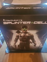 Splinter Cell: Sam Fisher’s Sonar Goggles Life-Size Replica UbiSoft Licensed NEW