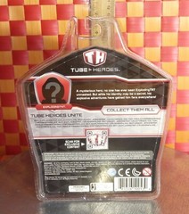 Tube Heroes, action figure, New in package, ExplodingTNT, 3″ H by Jazwares
