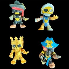 Treasure X Robots Mini Robots Moose Toys Figures Large Lot -Treasure Chests&More