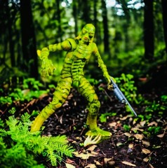 Jada Toys Universal Monsters Creature From The Black Lagoon Figure 6”