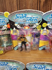 Star Trek The Next Generation Lot Of 11 Playmates 1992-1993
